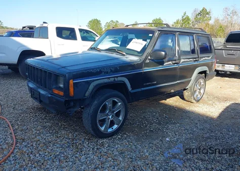 1997 Jeep Cherokee Se из США, поврежденный, VIN 1J4FT28S5VL544884